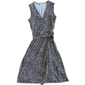 Diane Von Furstenberg Sleeveless Wrap Dress - Size 4
